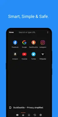 Black Browser android App screenshot 4